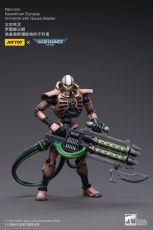 Warhammer 40k Action Figure 2-Pack 1/18 Necrons Szarekhan Dynasty Immortal with Gauss Blaster 11 cm Joy Toy (CN)