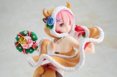 Re:ZERO -Starting Life in Another World- PVC Statue 1/7 Ram Christmas Maid Ver. 23 cm Kadokawa