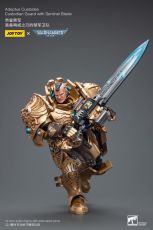 Warhammer 40k Action Figure 1/18 Adeptus Custodes Custodian Guard with Sentinel Blade Joy Toy (CN)