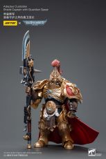 Warhammer 40k Action Figure 1/18 Adeptus Custodes Shield Captain with Guardian Spear Joy Toy (CN)