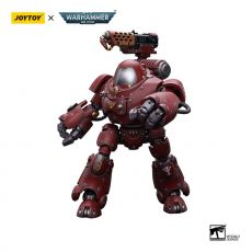 Warhammer 40k Action Figure 1/18 Adeptus Mechanicus Kastelan Robot with Incendine Combustor 12 cm Joy Toy (CN)