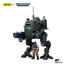Warhammer 40k Action Figure 1/18 Astra Militarum Cadian Armoured Sentinel 12 cm Joy Toy (CN)