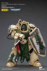 Warhammer 40k Action Figure 1/18 Dark Angels Deathwing Knight with Mace of Absolution 1 12 cm Joy Toy (CN)