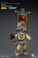 Warhammer 40k Action Figure 1/18 Dark Angels Deathwing Ancient with Company Banner 12 cm Joy Toy (CN)
