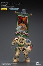 Warhammer 40k Action Figure 1/18 Dark Angels Deathwing Ancient with Company Banner 12 cm Joy Toy (CN)