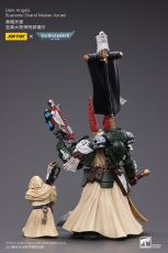 Warhammer 40k Action Figure 1/18 Dark Angels Supreme Grand Master Azrael 13 cm Joy Toy (CN)