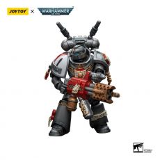 Warhammer 40k Action Figure 1/18 Grey Knights Interceptor Squad Interceptor with Incinerator 12 cm Joy Toy (CN)