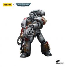 Warhammer 40k Action Figure 1/18 Grey Knights Strike Squad Grey Knight with Psilencer 12 cm Joy Toy (CN)