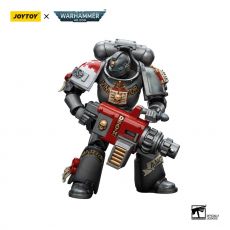 Warhammer 40k Action Figure 1/18 Grey Knights Strike Squad Grey Knight with Psycannon 12 cm Joy Toy (CN)