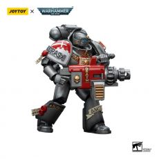 Warhammer 40k Action Figure 1/18 Grey Knights Strike Squad Grey Knight with Psycannon 12 cm Joy Toy (CN)