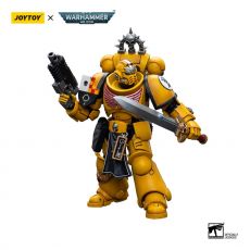Warhammer 40k Action Figure 1/18 Imperial Fists Lieutenant with Power Sword 12 cm Joy Toy (CN)