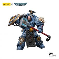 Warhammer 40k Action Figure 1/18 Space Wolves Arjac Rockfist 12 cm Joy Toy (CN)