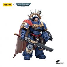 Warhammer 40k Action Figure 1/18 Ultramarines Captain in Gravis Armour 12 cm Joy Toy (CN)