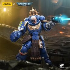Warhammer 40k Action Figure 1/18 Ultramarines Lieutenant with Power Fist 12 cm Joy Toy (CN)