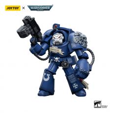Warhammer 40k Action Figure 1/18 Ultramarines Terminators Brother Caesaran 12 cm Joy Toy (CN)