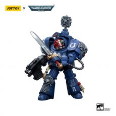 Warhammer 40k Action Figure 1/18 Ultramarines Terminators Sergeant Terconon 12 cm Joy Toy (CN)