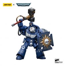 Warhammer 40k Action Figure 1/18 Ultramarines Terminators Brother Acastian 12 cm Joy Toy (CN)