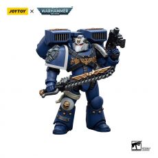 Warhammer 40k Action Figure 1/18 Ultramarines Vanguard Veteran with Chainsword and Bolt Pistol 12 cm Joy Toy (CN)