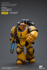 Warhammer The Horus Heresy Action Figure 1/18 Imperial Fists Legion MkIII Tactical Squad Sergeant with Power Fist 12 cm Joy Toy (CN)