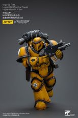Warhammer The Horus Heresy Action Figure 1/18 Imperial Fists Legion MkIII Tactical Squad Legionary with Bolter 12 cm Joy Toy (CN)