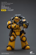 Warhammer The Horus Heresy Action Figure 1/18 Imperial Fists Legion MkIII Tactical Squad Legionary with Bolter 12 cm Joy Toy (CN)