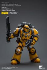 Warhammer The Horus Heresy Action Figure 1/18 Imperial Fists Legion MkIII Despoiler Squad Legion Despoiler with Chainsword 12 cm Joy Toy (CN)