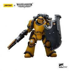 Warhammer The Horus Heresy Action Figure 1/18 Imperial Fists Legion MkIII Breacher Squad Legion Breacher with Lascutter 12 cm Joy Toy (CN)