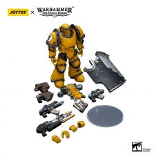 Warhammer The Horus Heresy Action Figure 1/18 Imperial Fists Legion MkIII Breacher Squad Legion Breacher with Lascutter 12 cm Joy Toy (CN)
