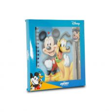 Disney Notebook with Pen Mickey & Pluto Karactermania