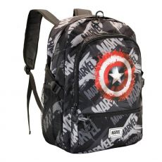 Marvel HS Backpack Captain America Scratches Karactermania