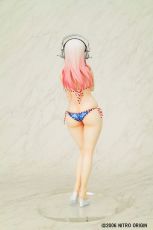 Nitro Super Sonic PVC Statue 1/6 Super Sonico Paisura Bikini Ver. Re-Run 28 cm Kaitendoh