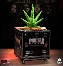 Pantera Rock Ikonz Cowboys From Hell On Tour Road Case Statue + Stage Backdrop Knucklebonz