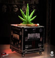Pantera Rock Ikonz Cowboys From Hell On Tour Road Case Statue + Stage Backdrop Knucklebonz
