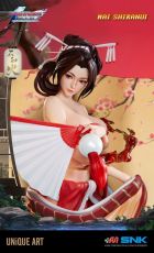 The King of Fighters 2002 Unlimited Match Statue 1/4 Mai Shiranui 66 cm Kaitendoh