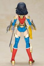 DC Comics Cross Frame Girl Plastic Model Kit Wonder Woman Humikane Shimada Ver. 16 cm Kotobukiya