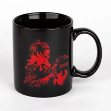 Dungeons & Dragons Mug Monsters Logo 320 ml Konix