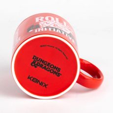 Dungeons & Dragons Mug Roll for Initiative 320 ml Konix