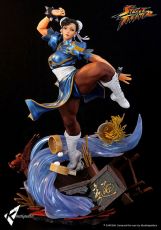Street Fighter Diorama 1/4 Chun Li - The Strongest Woman in The World 56 cm Kinetiquettes
