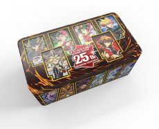Yu-Gi-Oh! TCG 25th Anniversary Tin: Dueling Heroes Case (12) *German Edition* Konami