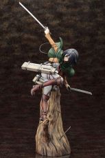 Attack on Titan ARTFXJ Statue 1/8 Mikasa Ackerman Renewal Package Ver. 35 cm Kotobukiya