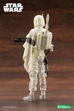 Star Wars ARTFX+ PVC Statue 1/10 Boba Fett White Armor Ver. 18 cm Kotobukiya