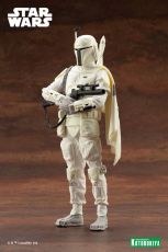 Star Wars ARTFX+ PVC Statue 1/10 Boba Fett White Armor Ver. 18 cm Kotobukiya