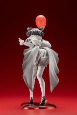 Stephen Kings It 2017 Bishoujo PVC Statue 1/7 Pennywise Monochrome 25 cm Kotobukiya