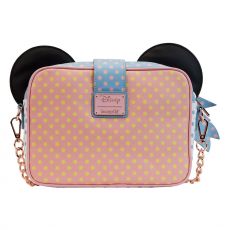Disney by Loungefly Crossbody MinniePastel Color Block Dots