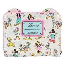 Disney by Loungefly Wallet Mickey & Friends 100th Anniversary AOP