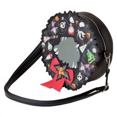 Nightmare Before Christmas by Loungefly Crossbody Figural Wreath