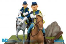 The Bluecoats Collection Statue Chesterfield and Blutch 23 cm LMZ Collectibles