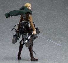 Attack on Titan Figma Action Figure Erwin Smith 15 cm Max Factory