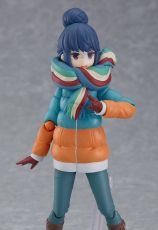 Laid-Back Camp Figma Action Figure Rin Shima 13 cm Max Factory