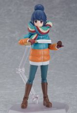 Laid-Back Camp Figma Action Figure Rin Shima DX Edition 13 cm Max Factory